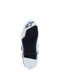 Alpinestars Tech 10 Motocross Boots - White Violet Navy Pink