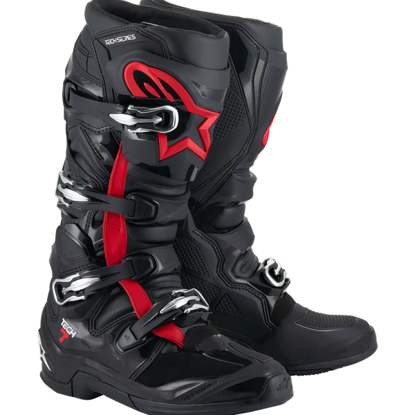 Alpinestars Tech 7 レッド US9 テック7 オフロード Alpinestars Tech 7 レッド US9 テック7 オフロード Alpinestars