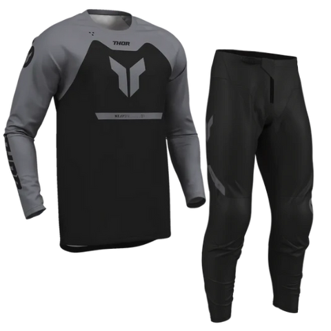 2026 Thor Ridemode Menace Youth Kit Combo - Black