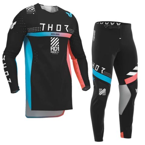 2026 Thor Sportmode Synth Youth Kit Combo Black