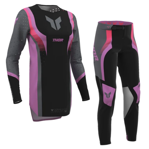 2026 Thor Sportmode Velocity Womens Kit Combo Black Orchid