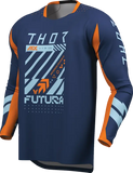2026 Thor Jersey Launchmode Futura Navy Orange