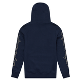 Troy Lee Designs Branded FZ Hoodie - Navy