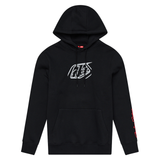 Troy Lee Designs Badge PO Hoodie - Black