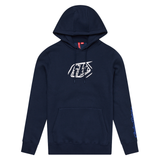 Troy Lee Designs Badge PO Hoodie - Navy