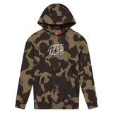 Troy Lee Designs Badge PO Hoodie - Olive Camo