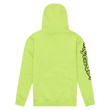 Troy Lee Designs Peace Out PO Hoodie - Glo Yellow