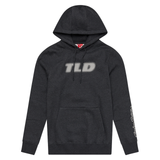 Troy Lee Designs Fade Out PO Hoodie - Black Heather