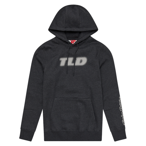 Troy Lee Designs Fade Out PO Hoodie - Black Heather