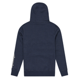 Troy Lee Designs Fade Out PO Hoodie - Navy Heather