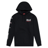 Troy Lee Designs Factory PO Hoodie - Black