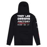 Troy Lee Designs Factory PO Hoodie - Black