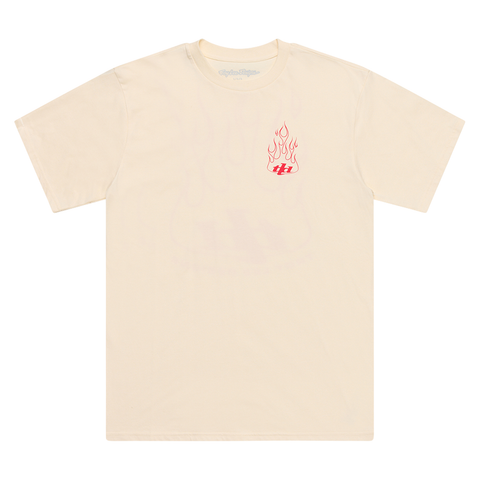 Troy Lee Designs Torched Tee - White