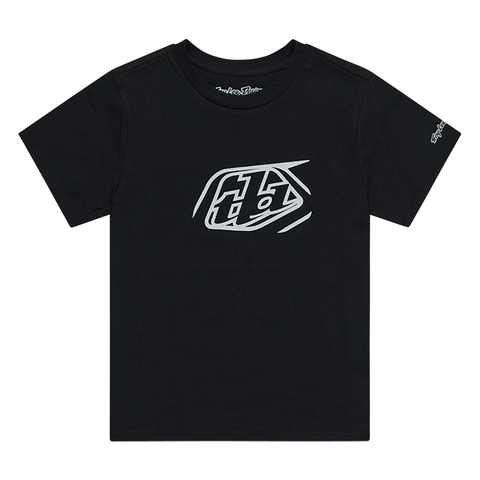 Troy Lee Designs Badge Tee Black