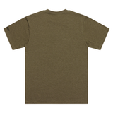 Troy Lee Designs Badge Tee - Olive Heather