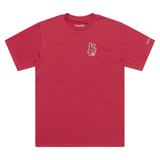 Troy Lee Designs Peace Out Tee - Fuchsia