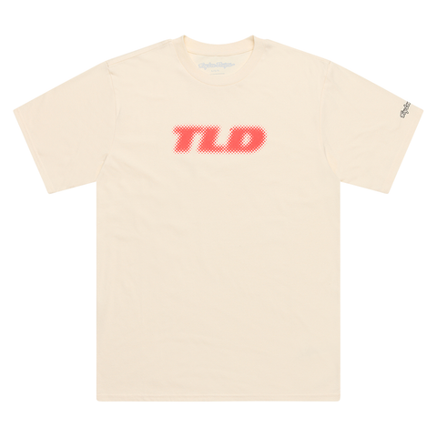 Troy Lee Designs Fade Out Tee - Vintage White