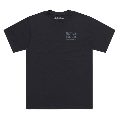 Troy Lee Designs Paint Shop Tee - Carbon