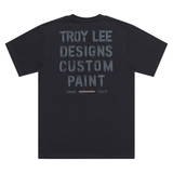 Troy Lee Designs Paint Shop Tee - Carbon