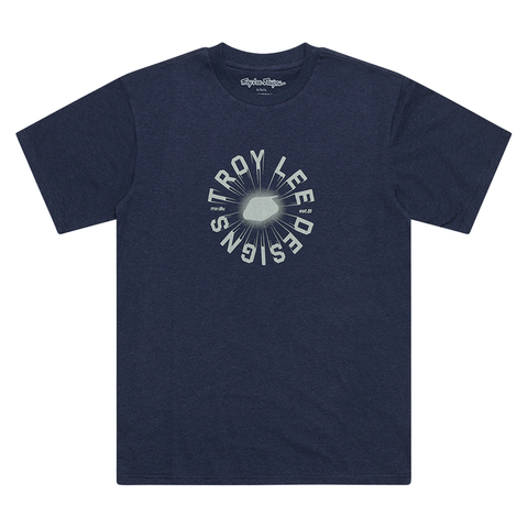 Troy Lee Designs Rotation Tee - Navy Heather