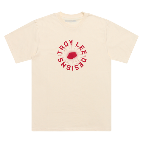 Troy Lee Designs Rotation Tee - White