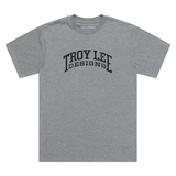 Troy Lee Designs Scholar Tee - Grey Heather