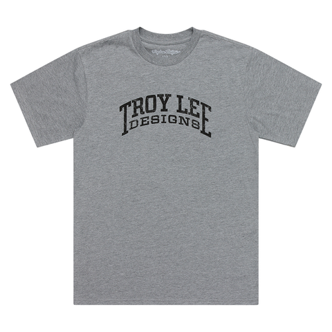 Troy Lee Designs Scholar Tee - Grey Heather