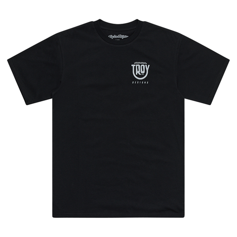 Troy Lee Designs Smiley Tee - Black