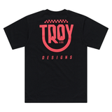 Troy Lee Designs Smiley Tee - Black