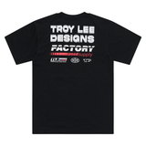 Troy Lee Designs Factory Tee - Black
