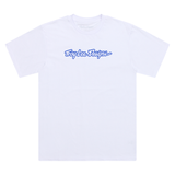 Troy Lee Designs Signature Tee - White