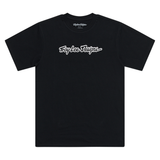 Troy Lee Designs Signature Youth Tee - Black
