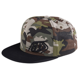 Troy Lee Design Slice Snapback Cap Multi Camo