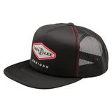 Troy Lee Designs Carb Trucker Snapback Cap - Black
