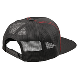 Troy Lee Designs Carb Trucker Snapback Cap - Black