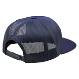 Troy Lee Designs Carb Trucker Snapback Cap - Navy