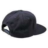Troy Lee Designs Badge Flat Bill Snapback Cap - Navy