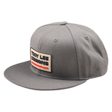 Troy Lee Designs Factory Flat Bill Snapback Cap - Smoke Blue
