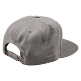 Troy Lee Designs Factory Flat Bill Snapback Cap - Smoke Blue