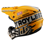 Troy Lee Designs GP PRO Fifty-50 Helmet - White Gold