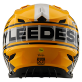 Troy Lee Designs GP PRO Fifty-50 Helmet - White Gold