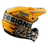 Troy Lee Designs GP PRO Fifty-50 Helmet - White Gold