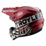 Troy Lee Designs GP PRO Fifty-50 Helmet - White  Red