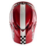 Troy Lee Designs GP PRO Fifty-50 Helmet - White  Red