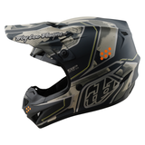 Troy Lee Designs GP PRO Trooper Helmet - Black  Caper