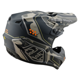 Troy Lee Designs GP PRO Trooper Helmet - Black  Caper
