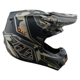 Troy Lee Designs GP PRO Trooper Helmet - Black  Caper