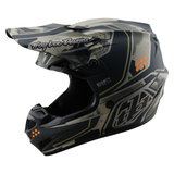 Troy Lee Designs GP PRO Trooper Helmet - Black  Caper