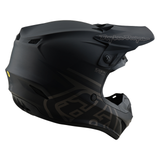 Troy Lee Designs GP PRO Youth Mono Helmet - Black