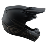 Troy Lee Designs GP PRO Youth Mono Helmet - Black